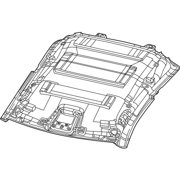 Mopar 7VP51TX7AA HEADLINER
