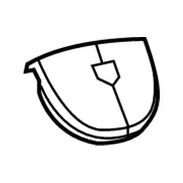 Dodge 1GC99XDVAK Driver Air Bag