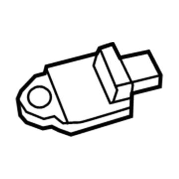 Dodge 4896061AB Front Impact Sensor