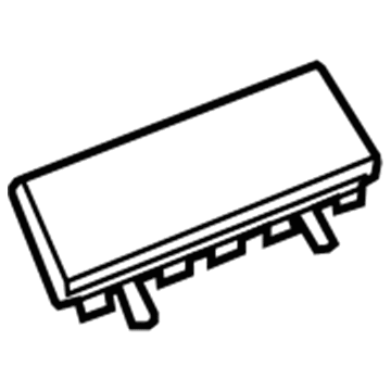 Dodge 5057795AA Passenger Air Bag