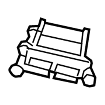 Dodge Nitro Air Bag Control Module - 4896129AG