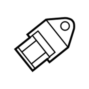 Dodge 4896065AB Side Impact Sensor