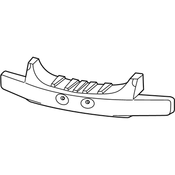 Mopar 68082057AB Energy Absorber, Front