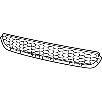 2012 Chrysler 200 Grille - 68082051AB