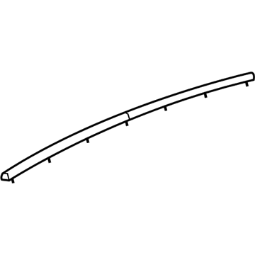 Dodge 68020674AB Front Seal