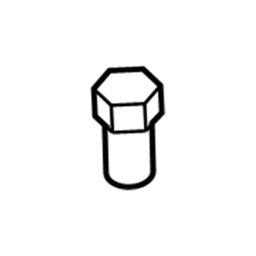 Dodge 4696592 Hood Bumper