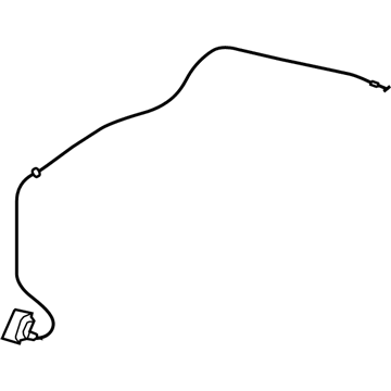Dodge 55113202AA Release Cable