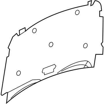 Dodge 55197309AB Insulation