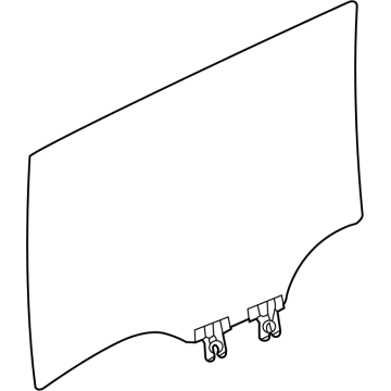 Jeep 68426500AA Door Glass