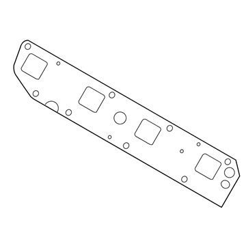 Ram 5045496AA Exhaust Manifold Gasket