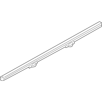 Ram 68027048AD Side Rail