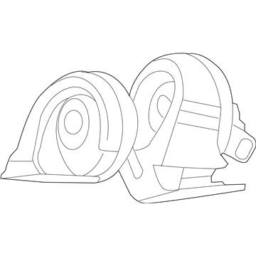 Dodge Horn - 5026992AC