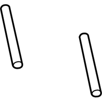 Dodge 6508025AA Front Support Stud