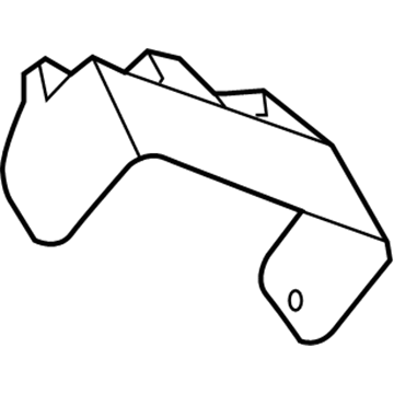 Mopar 4578349AA Heat Shield, Passenger Side