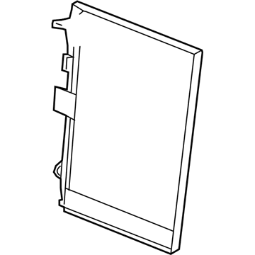 Dodge Ram 1500 A/C Condenser - 5290385AD