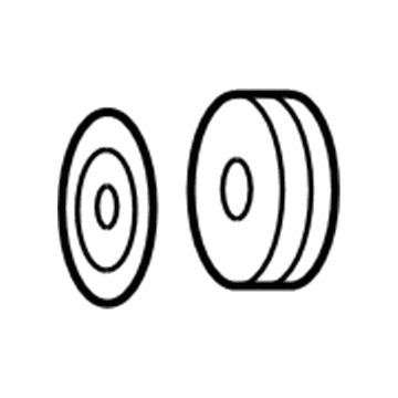 Dodge 5093485AA Pulley Assembly