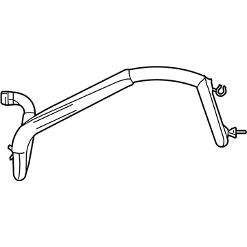 Chrysler 5058095AD Heater Hose