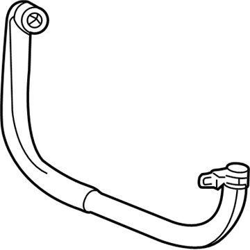 Chrysler 5058309AB Heater Hose