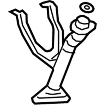 Jeep 5048266AC Oil Tube