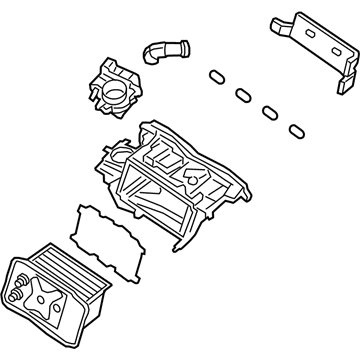 Jeep Wrangler Intake Manifold - 68605924AA