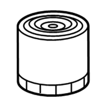 Jeep 4892339BE Oil Filter