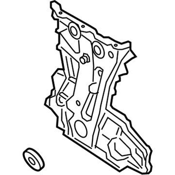 Jeep 5048139AC Timing Cover