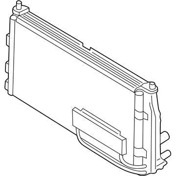 Dodge 5014113AA Transmission Cooler
