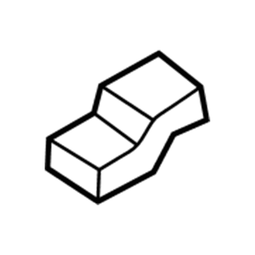 Dodge 4758267AD Return Line Bracket