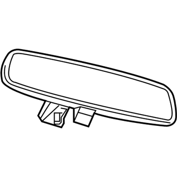 Ram 4805332AD Mirror Inside