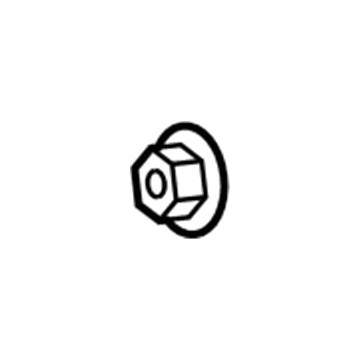 Chrysler 6101694 Air Duct Nut