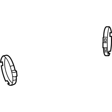Mopar 6510845AA Air Inlet Duct Clamp Mopar 6510845AA Air Inlet Duct Clamp