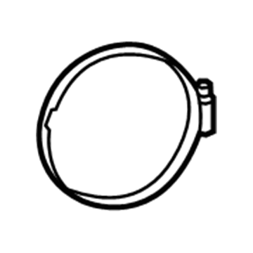 Mopar 6510846AA Resonator Clamp