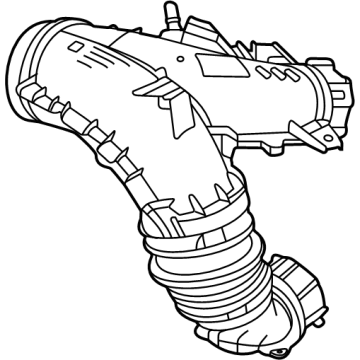 Ram 68563765AA Intake Duct