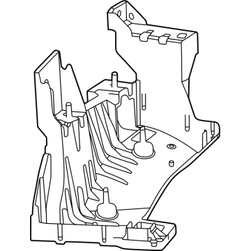 Ram 68545625AB Mount Bracket