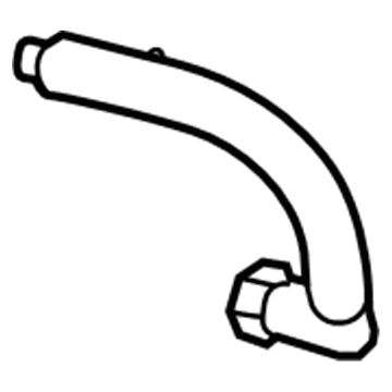 Dodge 52110233AD Upper Hose