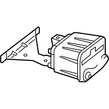 Dodge 52113869AC Vapor Canister Rear Bracket