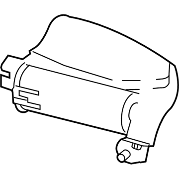 Dodge 5290428AD Vapor Canister