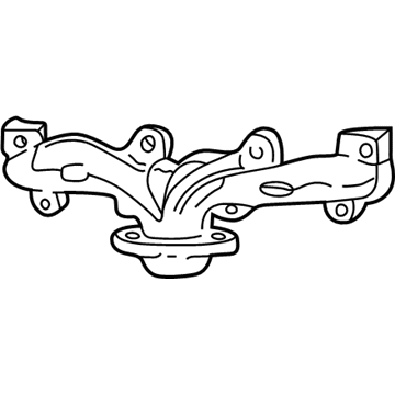 Dodge 53030808 Manifold