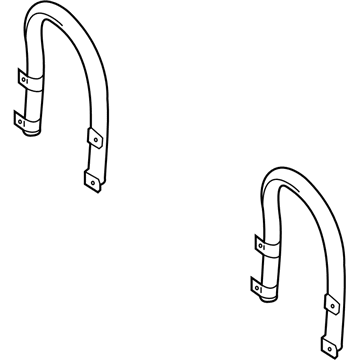 Chrysler 5104974AA Roll Bar