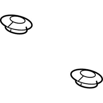 Chrysler 1AW38XDVAA Trim Ring