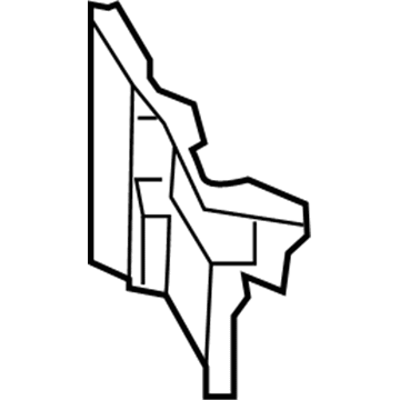 Chrysler 1BA55XDVAA Pillar Panel