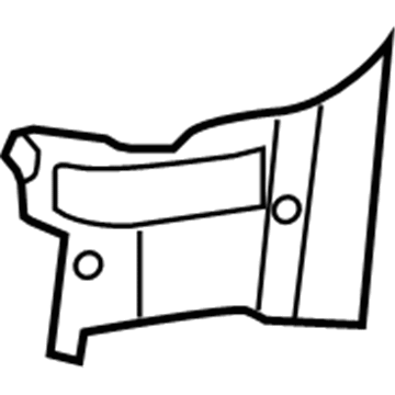 Chrysler 1BA54XDVAA Pillar Panel