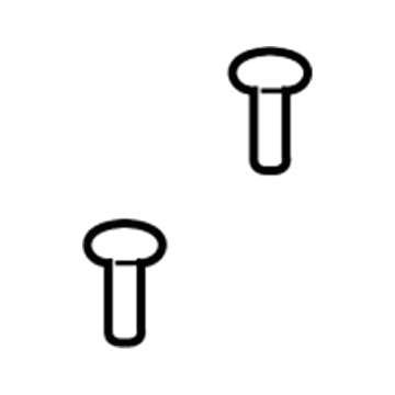 Ram 6510589AA Stabilizer Screw