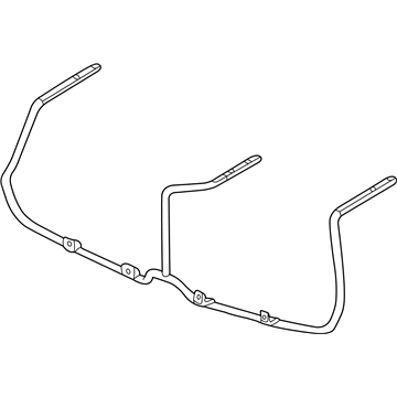 Dodge 55055210AE Grille Bracket