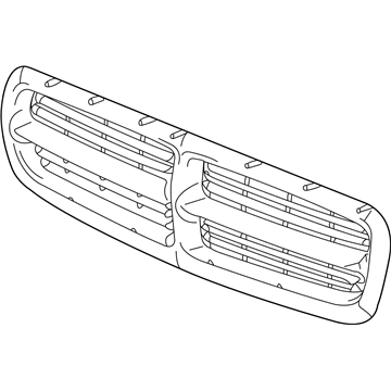 1999 Dodge Durango Grille - 5179422AA