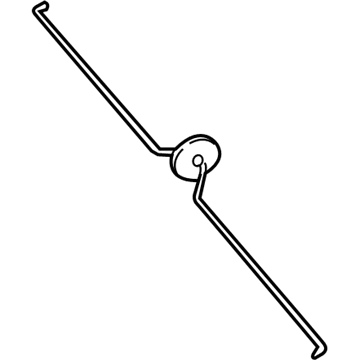 Mopar 68049240AA Control Rod, Rear