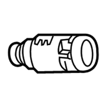 Ram Door Lock Cylinder - 68211624AA