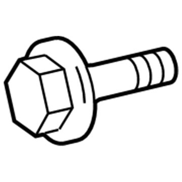 Dodge 68010433AA Steering Column Bolt