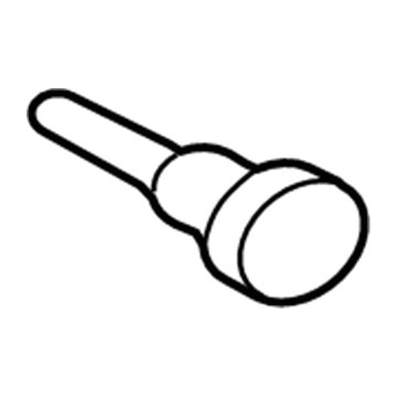 Dodge 5125707AA Column Shaft Screw