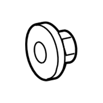 Dodge 6104716AA Steering Column Nut